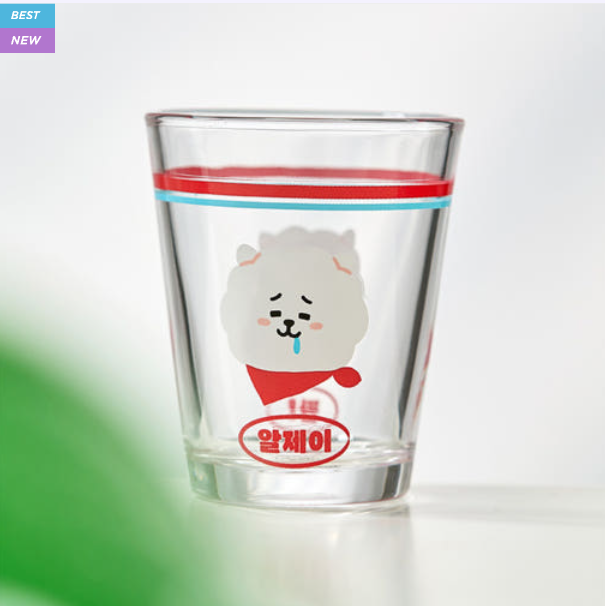 (ONE) BT21 Souvenir Soju Glass