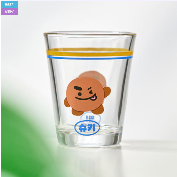 (ONE) BT21 Souvenir Soju Glass