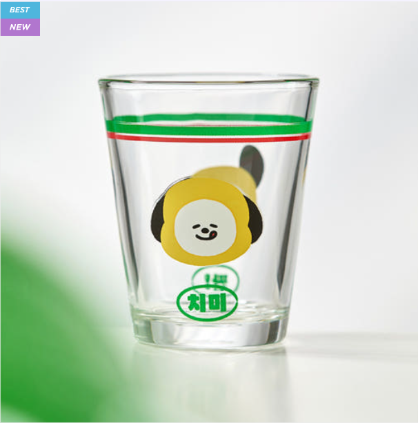 (ONE) BT21 Souvenir Soju Glass