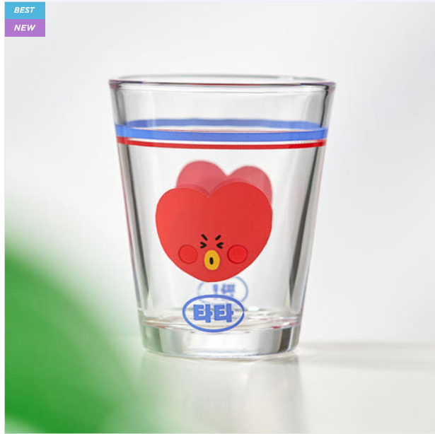 (ONE) BT21 Souvenir Soju Glass