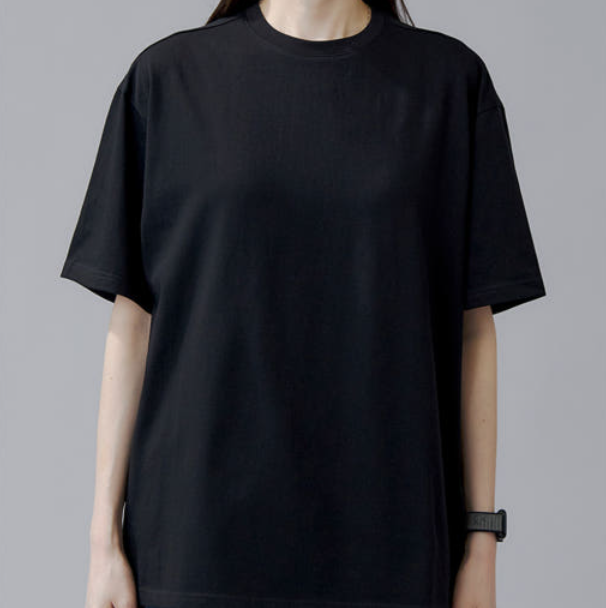 (ONE) BT21 Seoul Edition Short Sleeve T-Shirt VER.1 Black