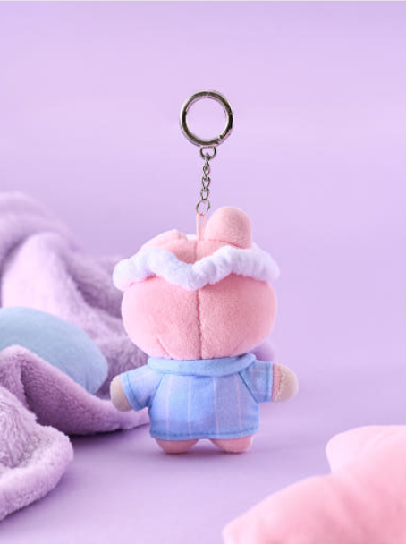 (ONE) BT21 COOKY New Basic Pajama Plush Keyring Departing today