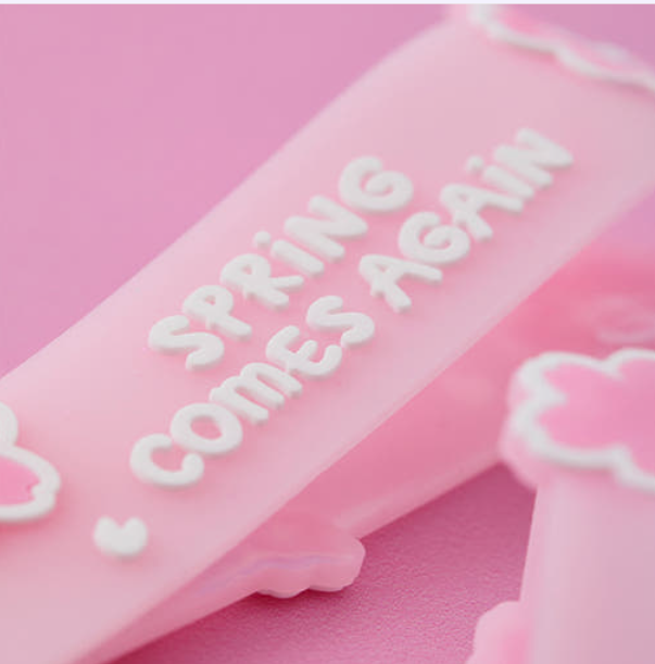 (ONE) BT21 COOKY BABY Spring Fairy Figure KeyringDeparting today