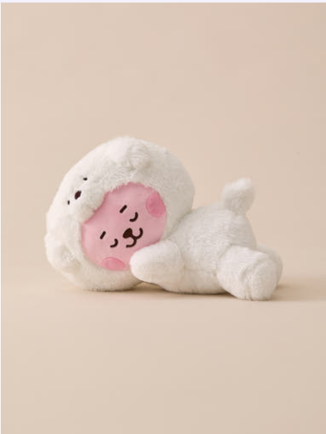 (ONE) BT21 COOKY BABY Fluffy Lying Doll