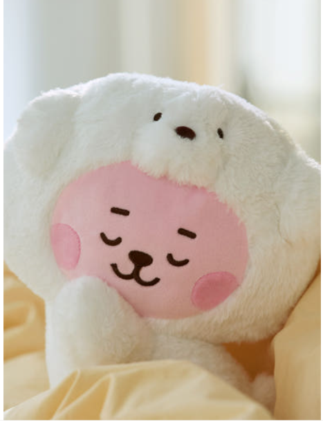 (ONE) BT21 - COOKY BABY Fluffy Lying Doll