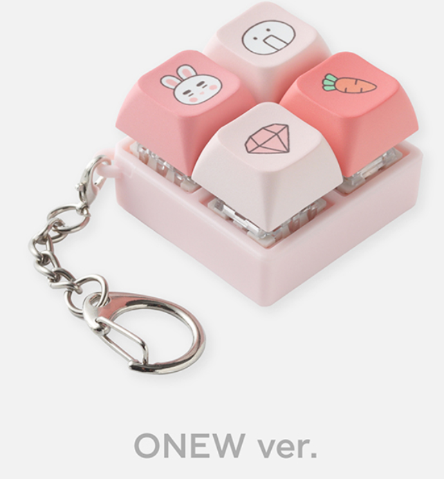 (ONE) shine - KEY CAP KEY RING PRE-ORDE