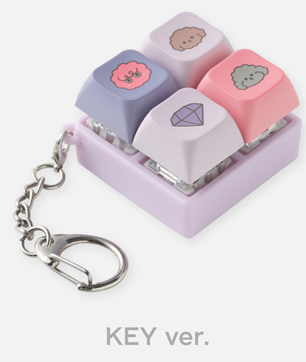 (ONE) shine - KEY CAP KEY RING PRE-ORDE