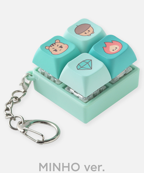 (ONE) shine - KEY CAP KEY RING PRE-ORDE