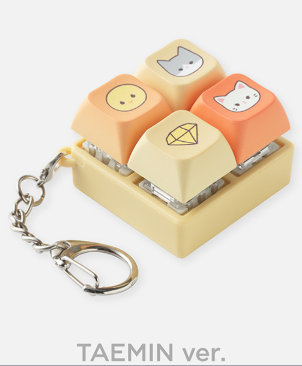 (ONE) shine - KEY CAP KEY RING PRE-ORDE