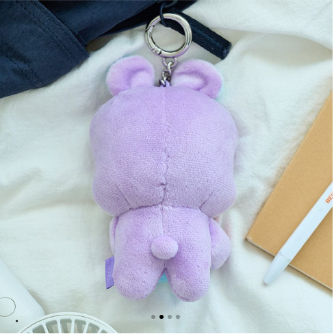 (ONE) BT21 MANG BASIC Small Doll Keychain - Masked Man