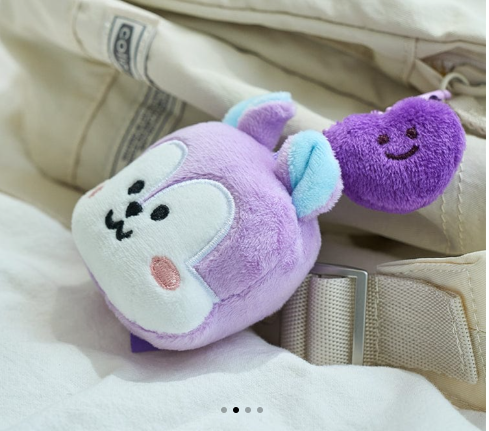 (ONE) BT21 MANG BASIC Face Doll Keychain - Basic