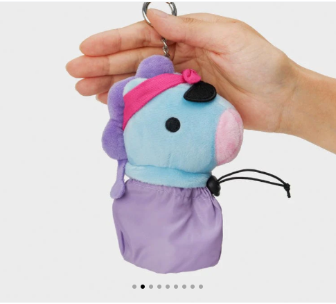 (ONE) BT21 MANG BABY Travel Doll Keychain