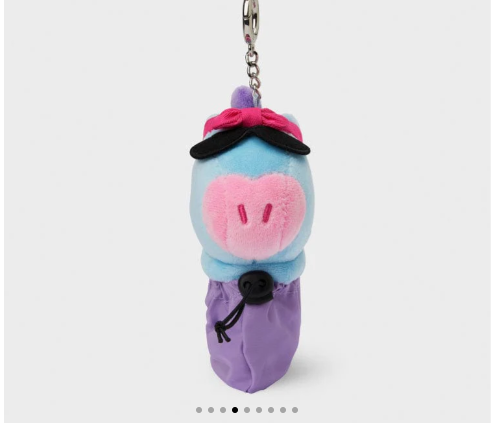 (ONE) BT21 MANG BABY Travel Doll Keychain