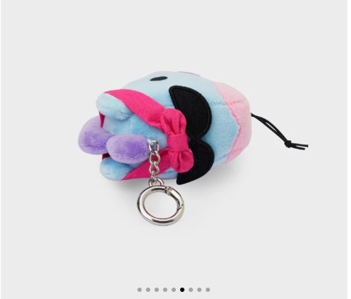 (ONE) BT21 MANG BABY Travel Doll Keychain