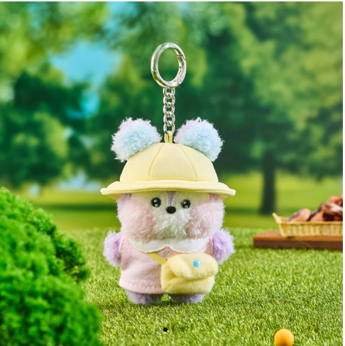 (ONE) BT21 MANG Mini Minini Picnic Mate Doll Keychain