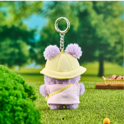 (ONE) BT21 MANG Mini Minini Picnic Mate Doll Keychain