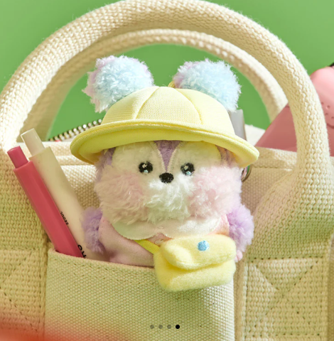 (ONE) BT21 MANG Mini Minini Picnic Mate Doll Keychain