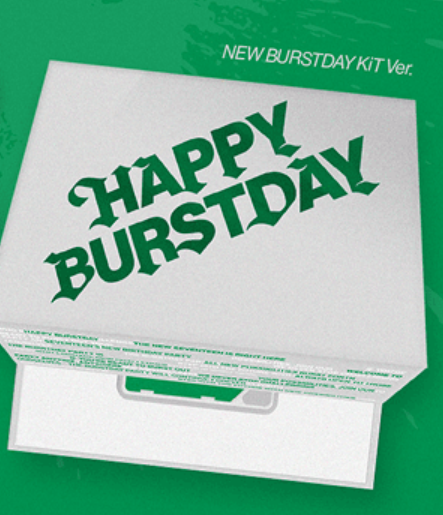 (ONE) SEVENTEEN - 5th Album ‘HAPPY BURSTDAY’ KiT Ver. (Option)