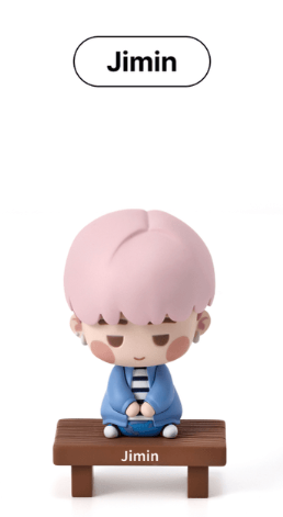 (ONE) BTS - Island Figure V3