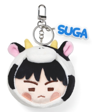 (ONE) BTS - Face Keyring