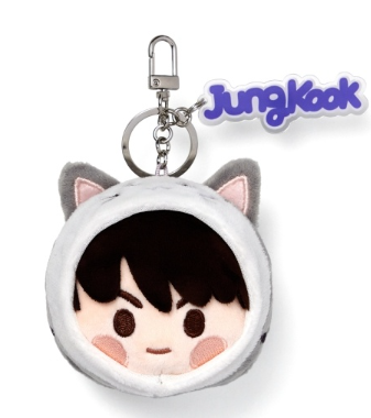 (ONE) BTS - Face Keyring