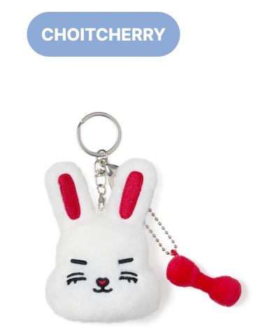 (ONE) SEVENTEEN - Face Plush Keyring