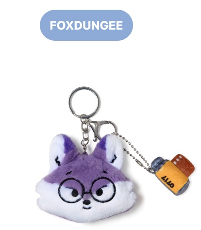 (ONE) SEVENTEEN - Face Plush Keyring