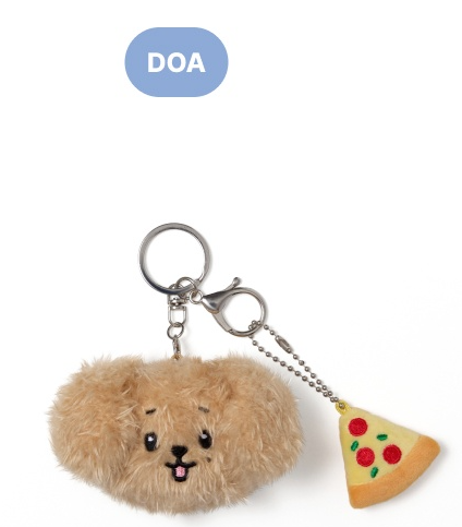(ONE) SEVENTEEN - Face Plush Keyring