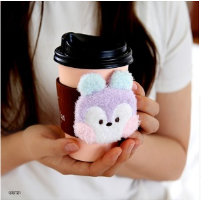 (SET) BT21 minini cup holder - Ku