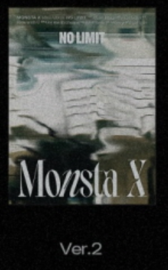 (ONE) MONSTA X - NO LIMIT (10th Mini Album) Version Selection Partial First Edition
