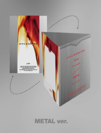 (ONE) MONSTA X MONSTA X IM - OVERDRIVE POCA Album POCA Version Selection