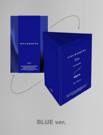 (ONE) MONSTA X MONSTA X IM - OVERDRIVE POCA Album POCA Version Selection