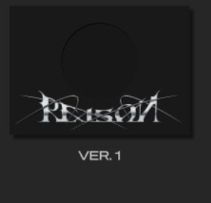 (ONE) MONSTA X - 12th Mini Album REASON ver.1