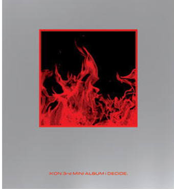 (ONE) iKON 3rd Mini Album i DECIDE (Version Selection)