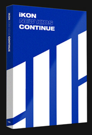 (ONE) iKON Mini Album New Kids Continue RED Ver. CD New Product)