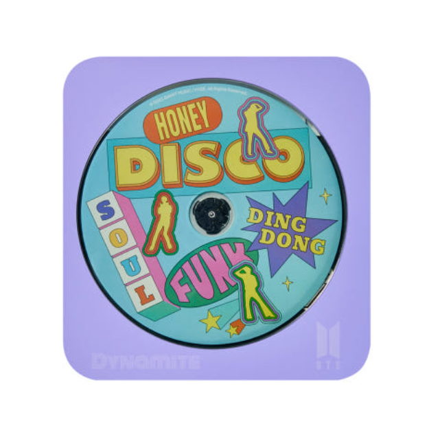 CD/DVD player pink or purple Weight 1.2 kg | (ONE) BTS Dynamite Multi OS DVD Writer - Purple ( GPM2MV10 )