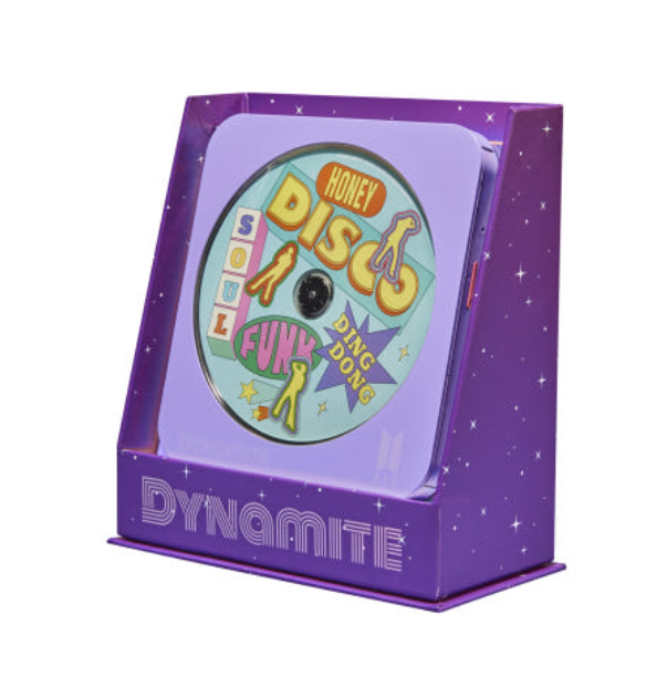 CD/DVD player pink or purple Weight 1.2 kg | (ONE) BTS Dynamite Multi OS DVD Writer - Purple ( GPM2MV10 )