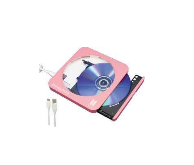 CD/DVD player pink or purple Weight 1.2 kg | (ONE) BTS Dynamite Multi OS DVD Writer - Pink ( GPM2MK10 )
