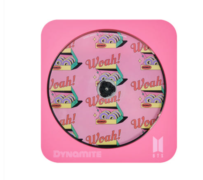 CD/DVD player pink or purple Weight 1.2 kg | (ONE) BTS Dynamite Multi OS DVD Writer - Pink ( GPM2MK10 )