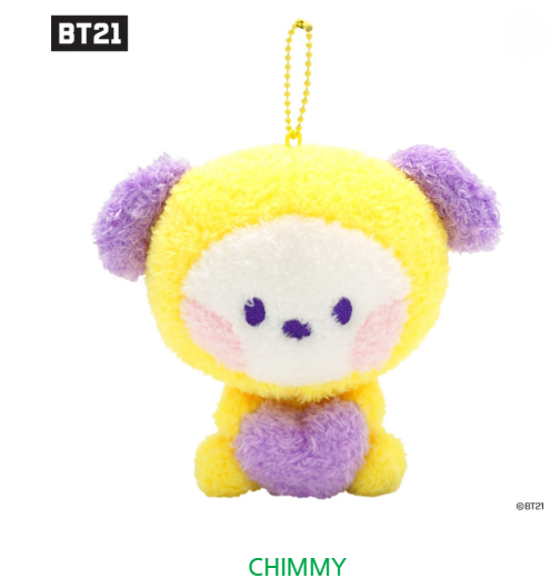 (ONE) BT21 - Line Friends Big & Tiny Doll Keyring