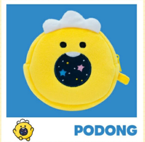 (ONE) TRUZ True's face face pouch