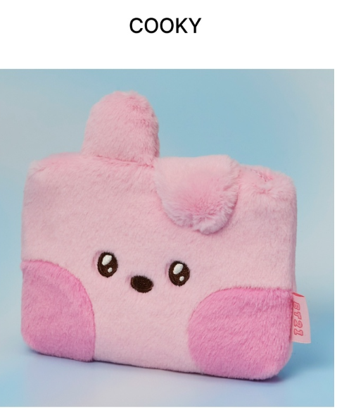 (ONE) BT21 - minini Pouch Hug Me