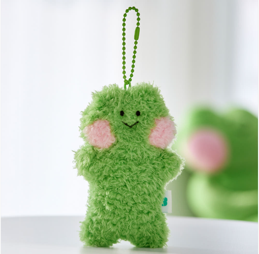 (ONE) LINE FRIENDS - Salini Stay Top Minini Doll Lip Pouch Keyring