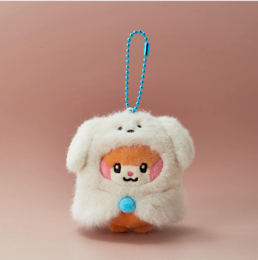 (ONE) LINE FRIENDS - ZEROBASEONE Geroni Linini Wonderland Mini Doll Keyring 1,2,3,4,5,6,