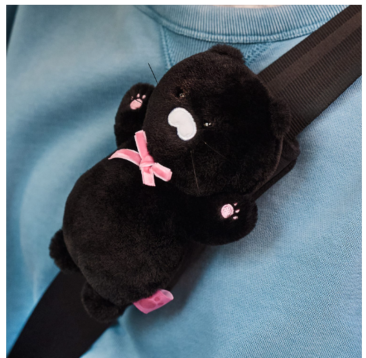 (ONE) KAKAO FRIENDS CAR - seat belt cover_ChunsikDepart today