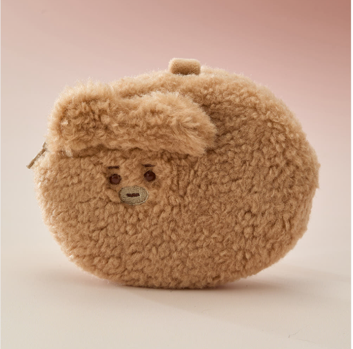 (ONE) BT21 - Flat Pouch MADE BY RJ