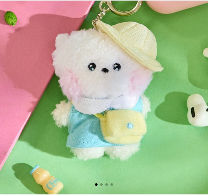 (ONE) BT21 - Mini Minini Picnic Mate Doll Keychain