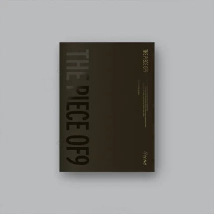 (ONE) SF9 - THE PIECE OF 9 12th mini album SF9 Puzzle SCENE (Brown) ver poster x