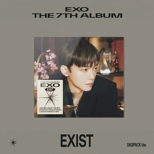 (ONE) EXO - 7th full-length album EXIST Digipack version Chen