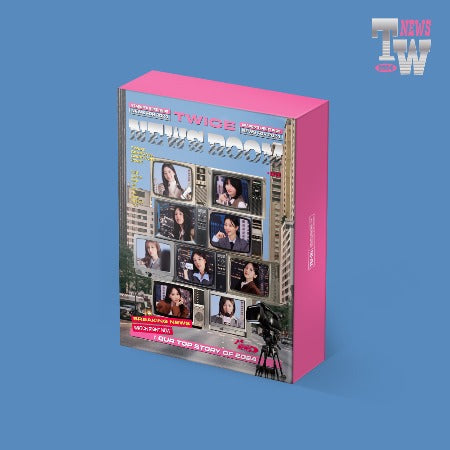 (ONE) TWICE - 2024 SEASON`S GREETINGS TWICE NEWS ROOM